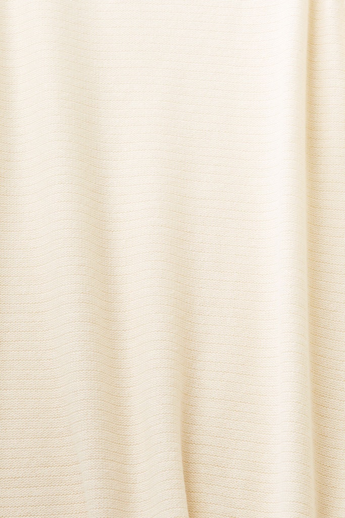 Esprit Damen Pullover Cream Beige