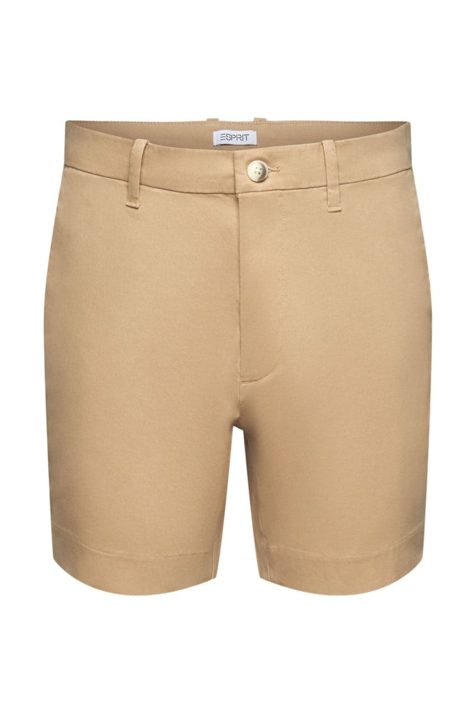 Esprit Herren Shorts Beige