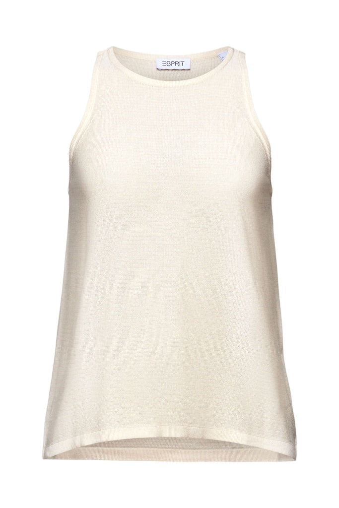 Esprit Damen Pullover Cream Beige