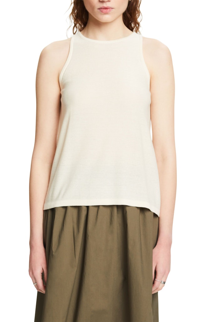 Esprit Damen Pullover Cream Beige