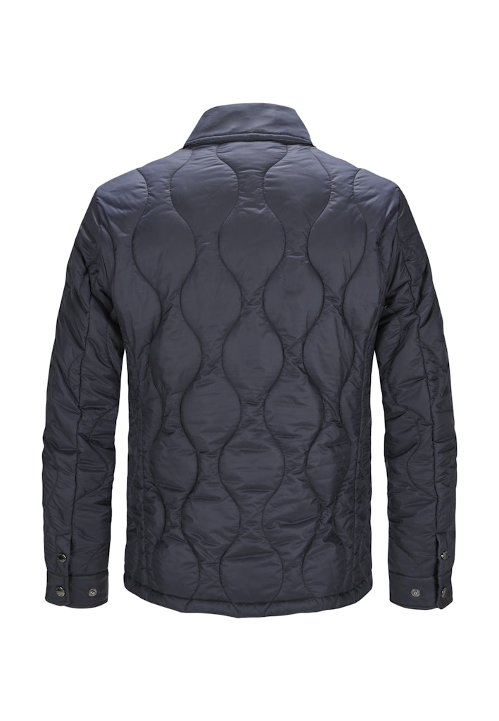 Milestone Herren Jacken Nachtblau