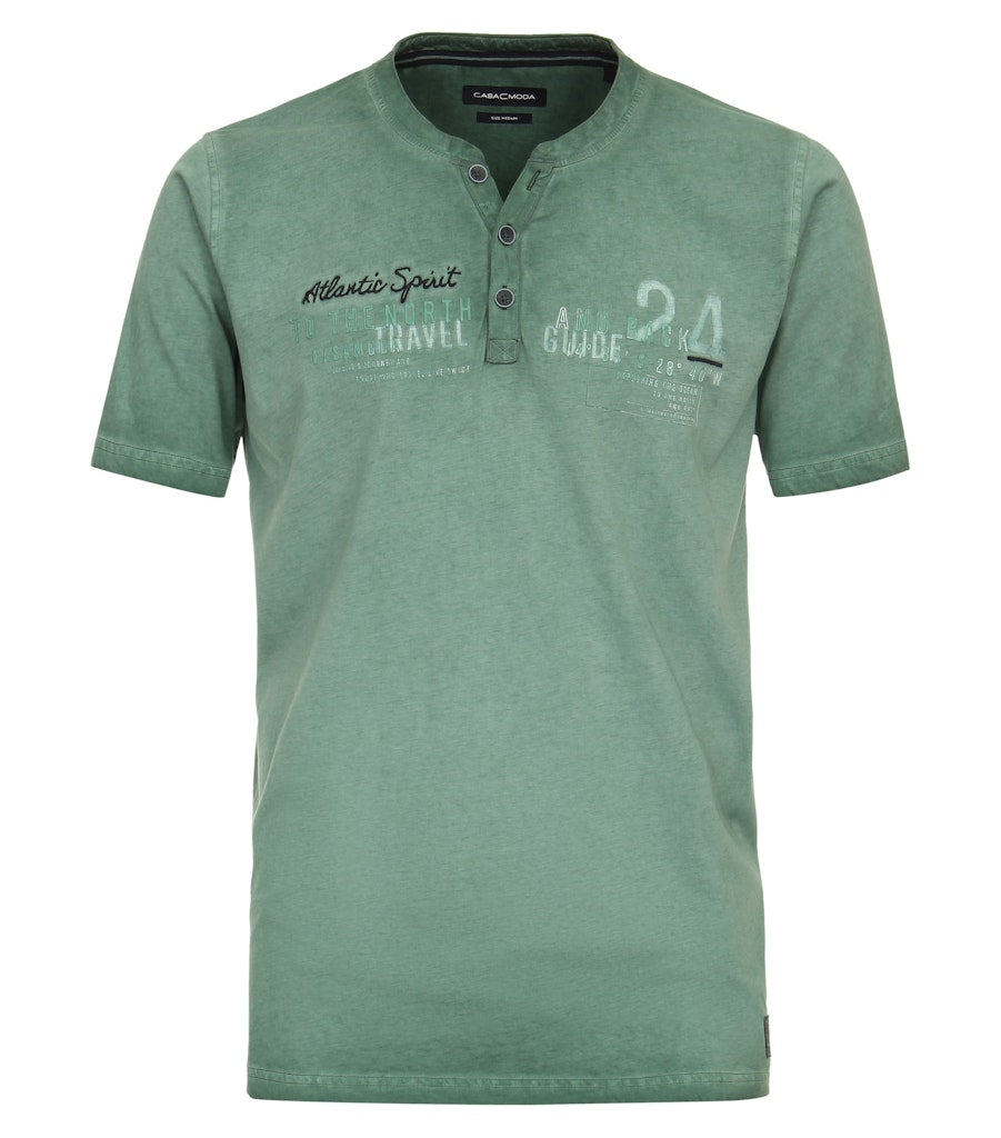 Casa Moda Herren T-Shirts kurz  Tuerkis