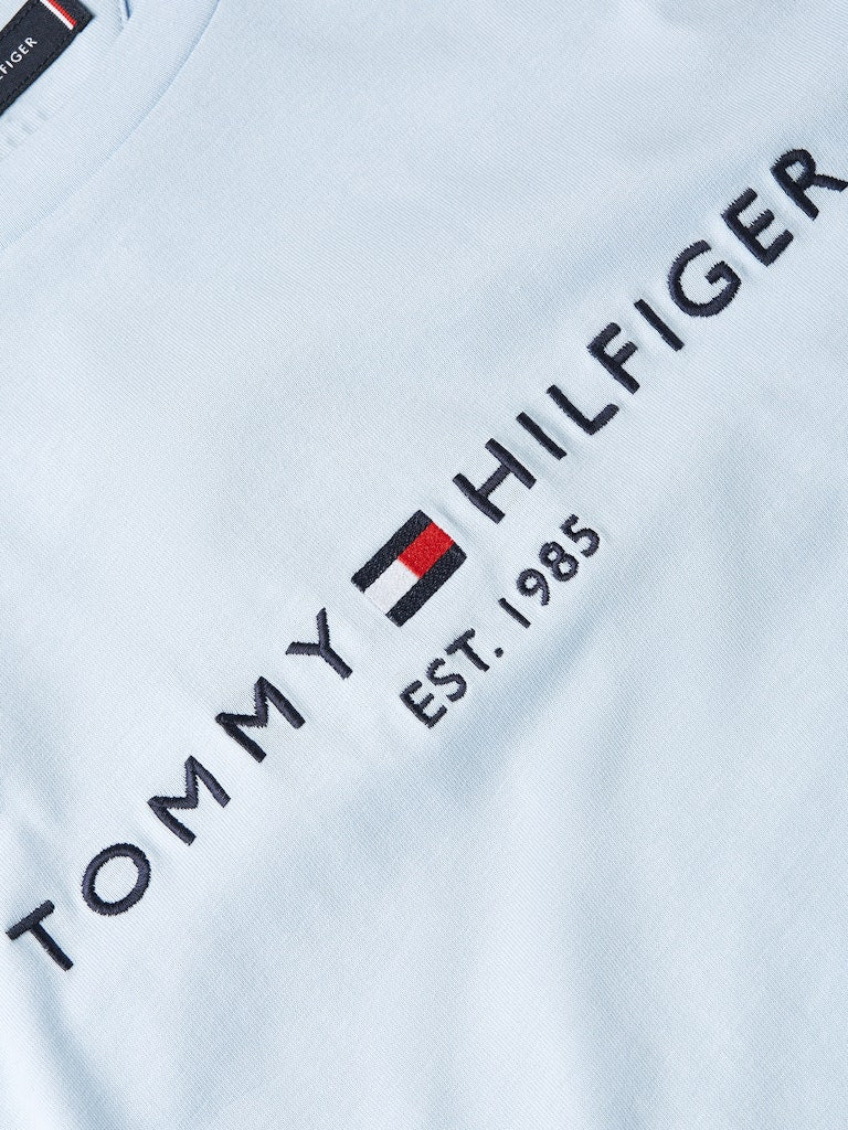 Tommy Hilfiger Herren T-Shirts kurz Co Blue