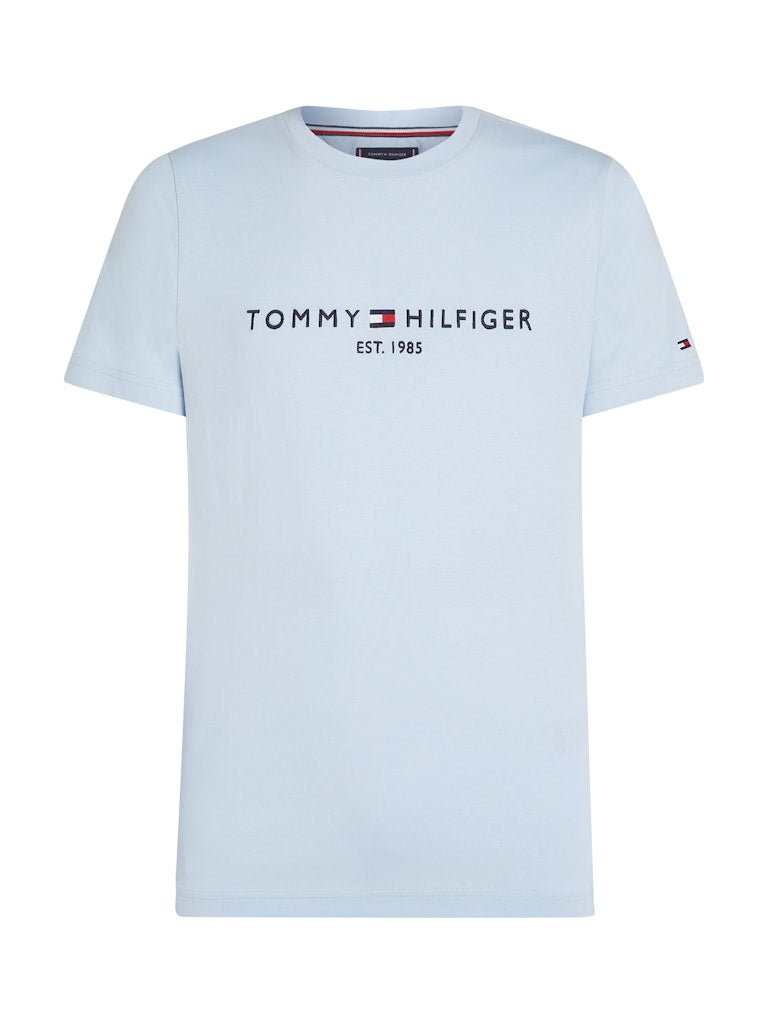 Tommy Hilfiger Herren T-Shirts kurz Co Blue