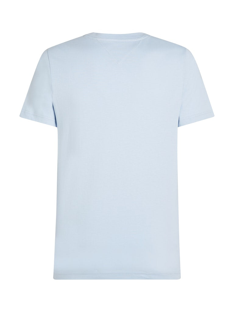 Tommy Hilfiger Herren T-Shirts kurz Co Blue