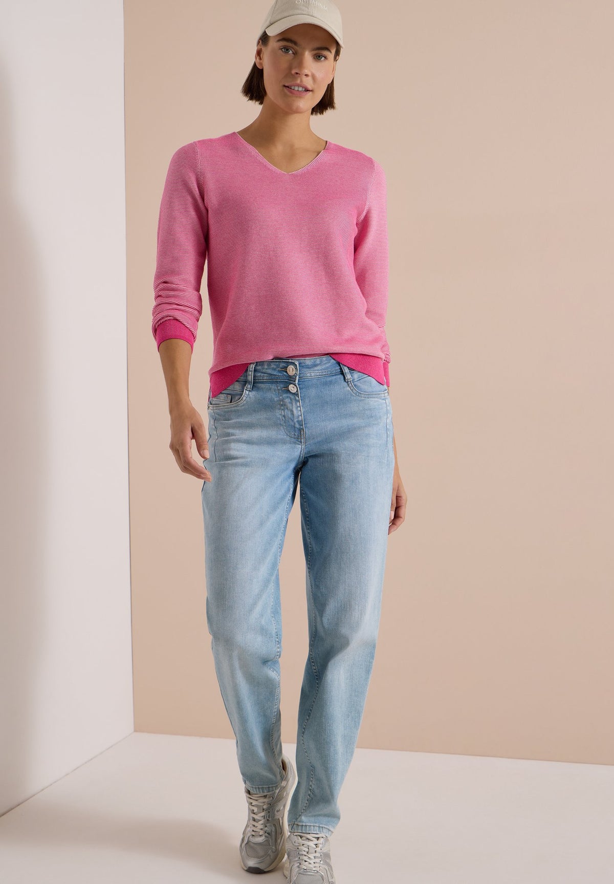 Cecil Damen Pullover  Mellow Ro