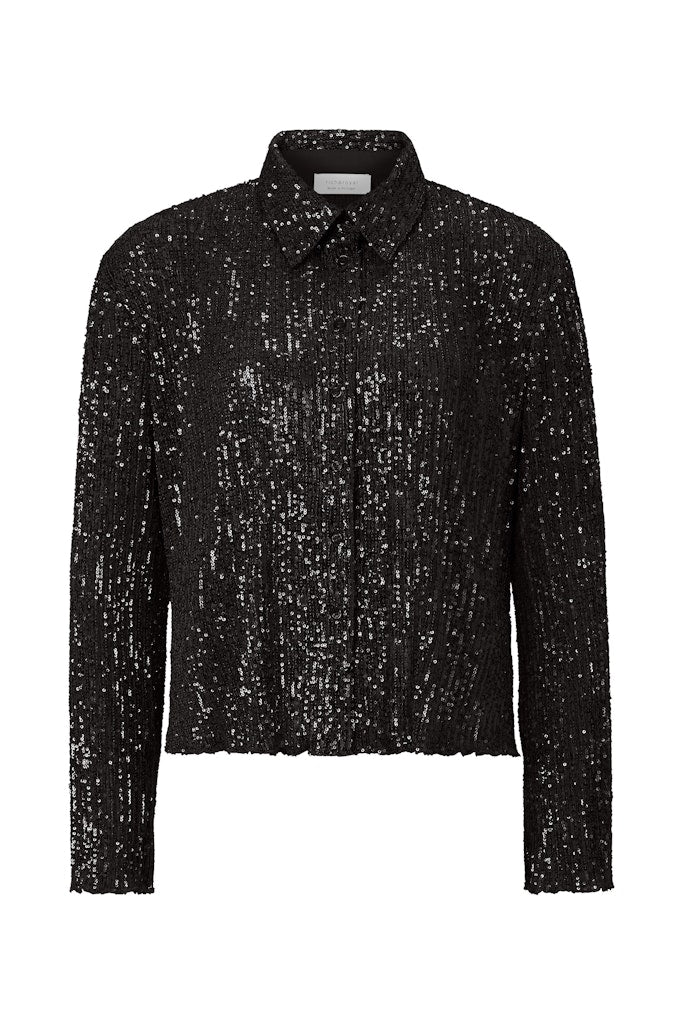 Rich & Royal Damen Blusen Black