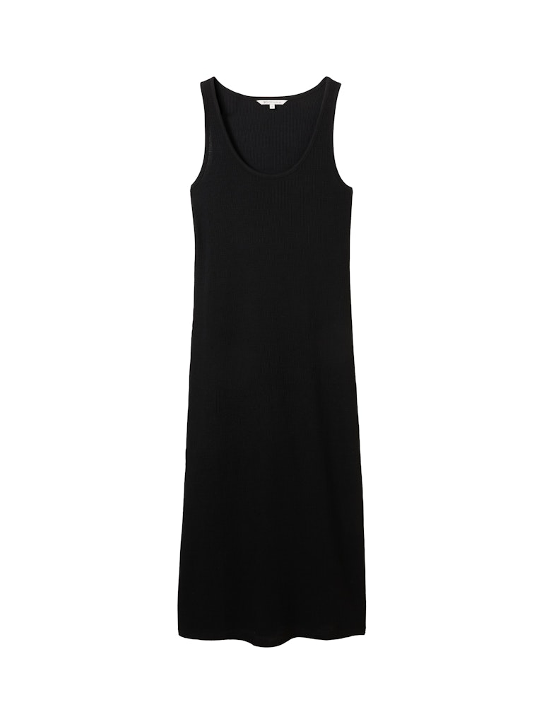 Tom Tailor denim Damen Kleider Deep Black
