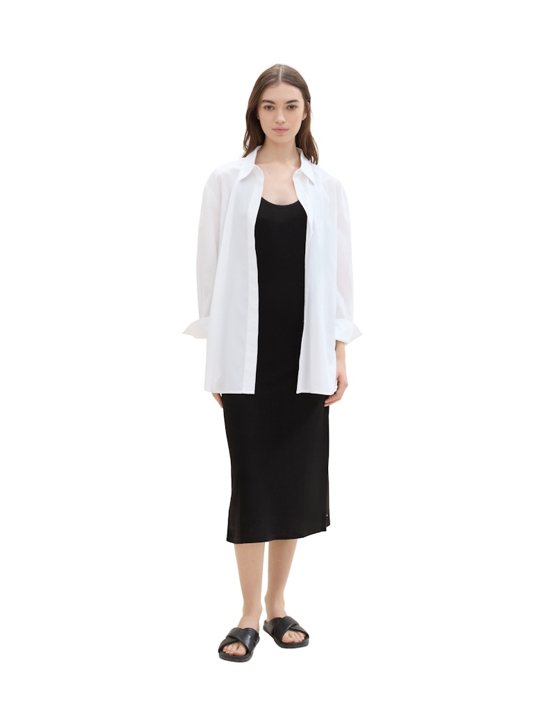 Tom Tailor denim Damen Kleider Deep Black