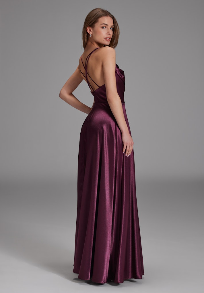 Swing Damen Kleider  Vivid Burgu