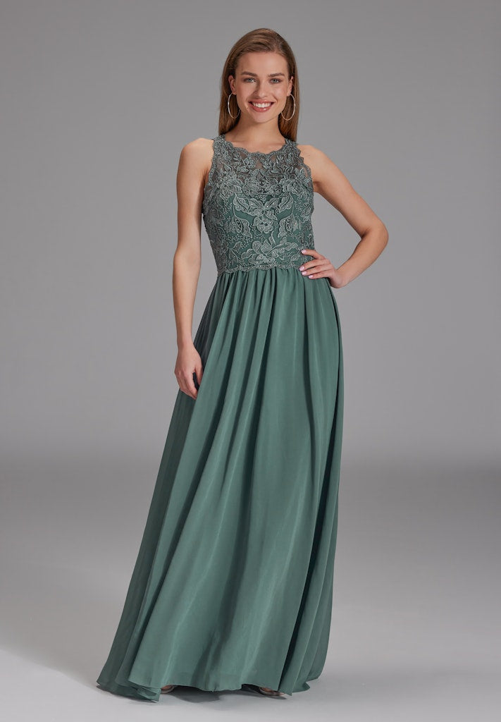 Swing Damen Kleider  Deep Slate