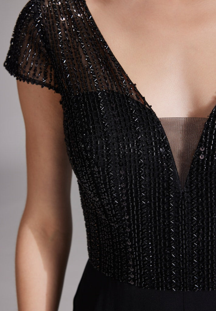 Swing Damen Jumpsuits  Black