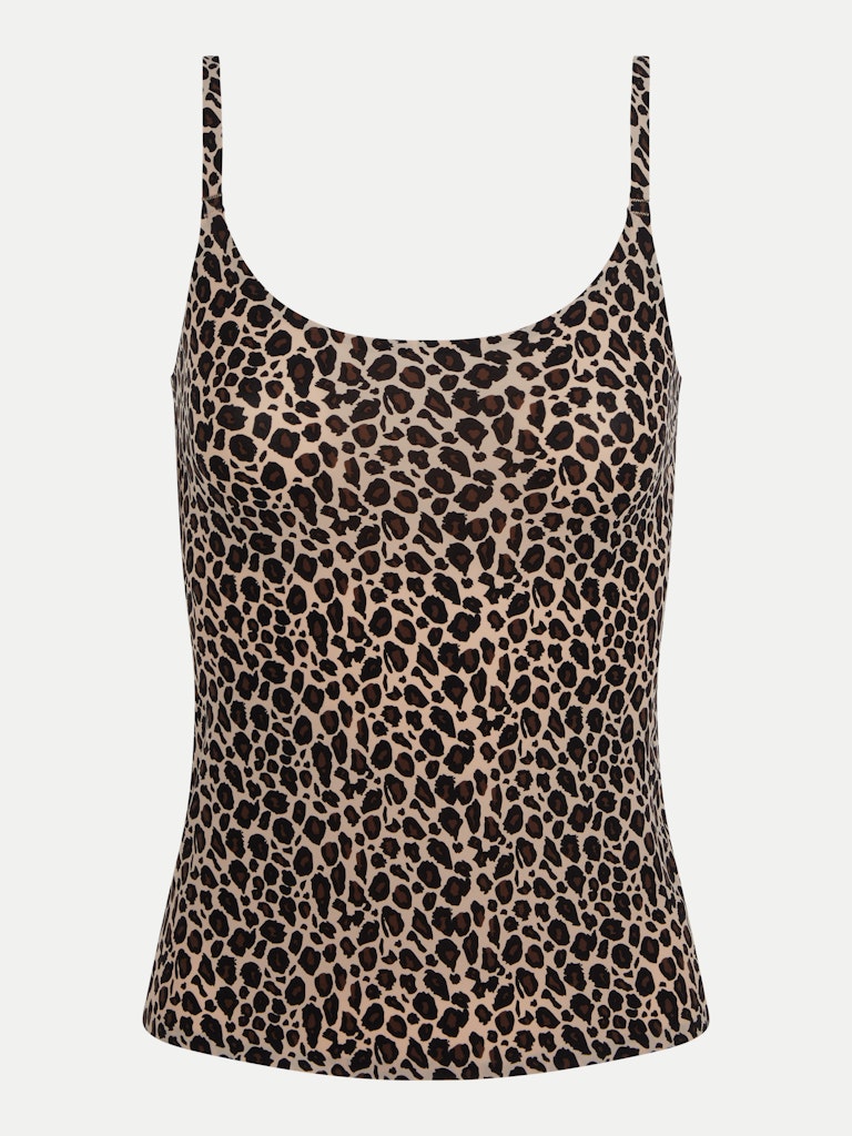 Chantelle Hemd Leopard Print