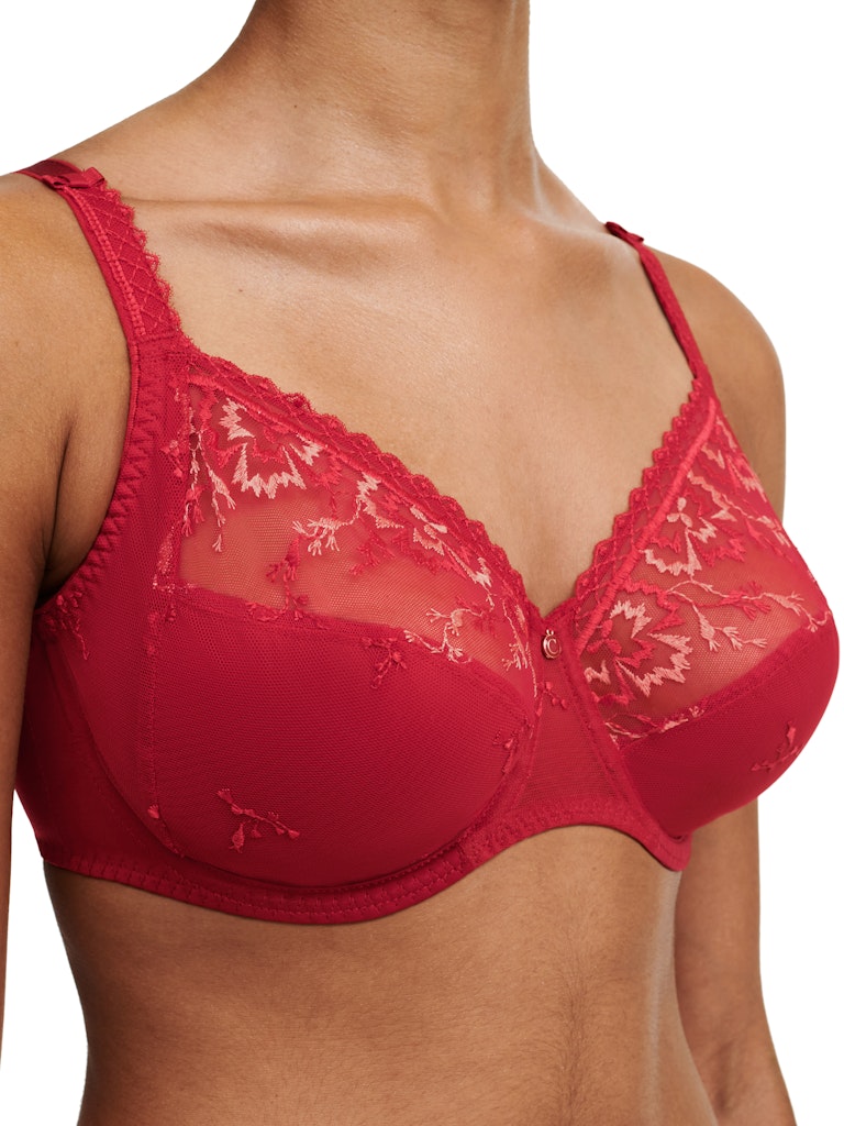 Chantelle BH Scarlet/Peach