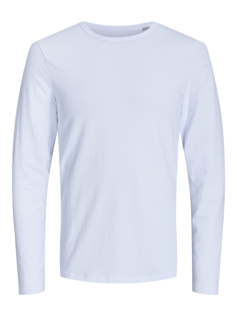 Jack & Jones Herren T-Shirts kurz Opt White