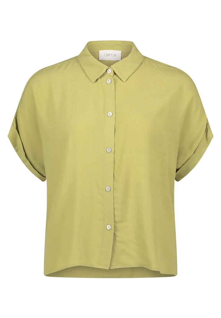 Cartoon Damen Blusen Moss
