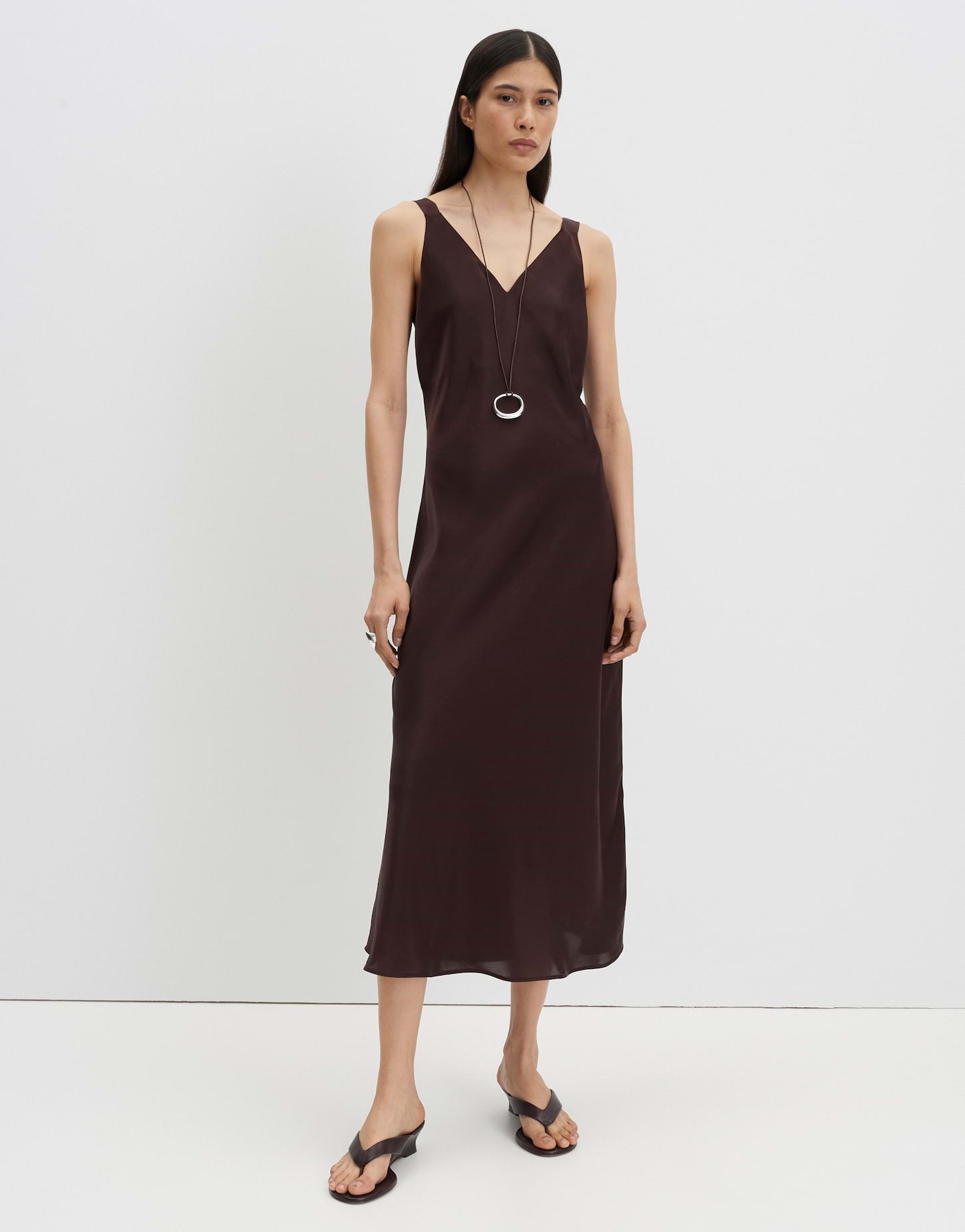 Someday Damen Kleider Mahogany