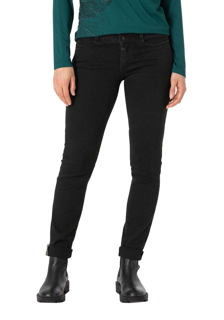 Timezone Damen Jeans  Very Black