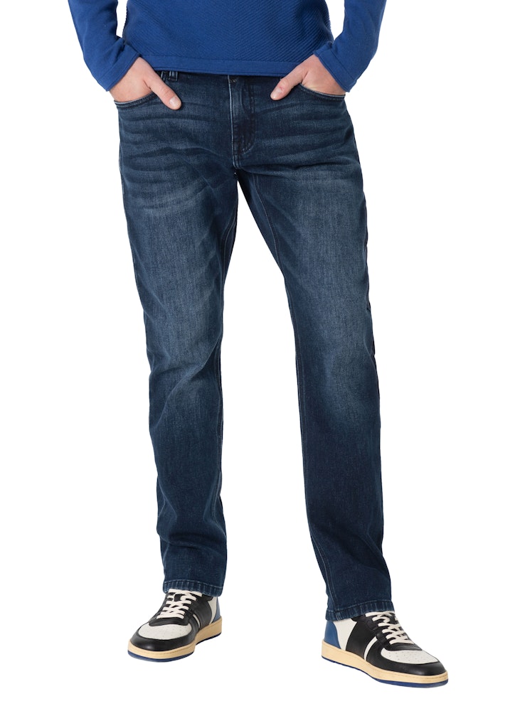Timezone Herren Hosen  Blue Blac