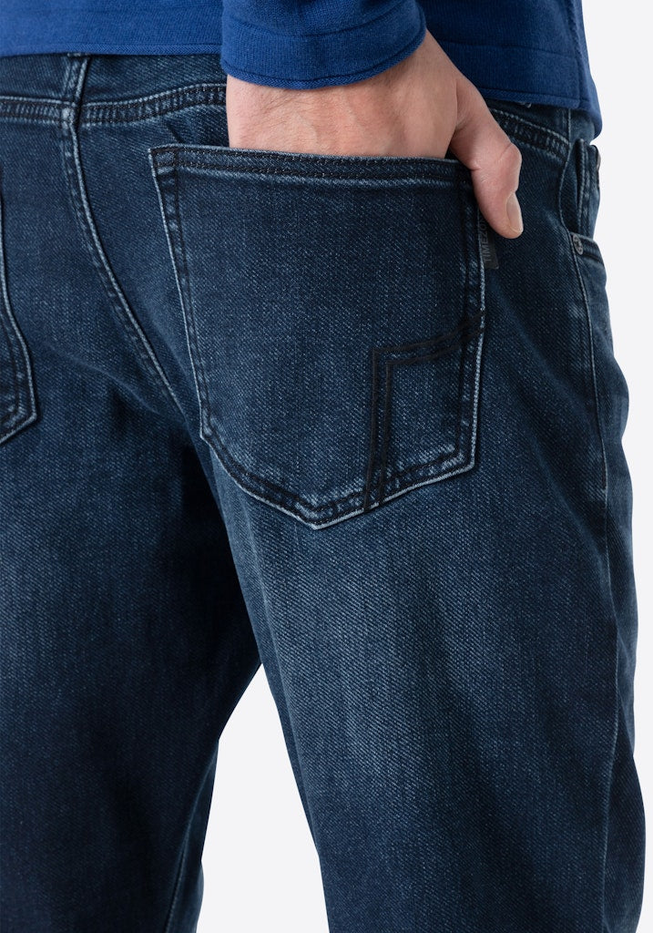 Timezone Herren Hosen  Blue Blac