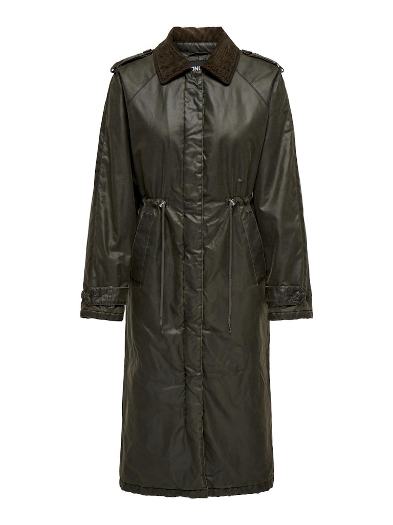 Only Damen Mäntel Peat/Chocolate