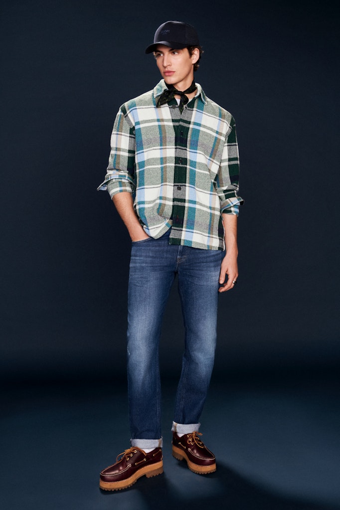 JOOP Herren Hemden Open Green