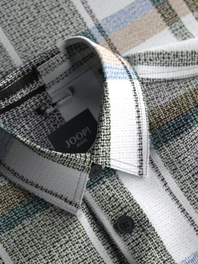 JOOP Herren Hemden Open Green
