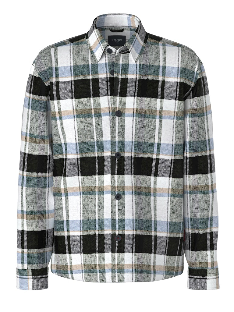 JOOP Herren Hemden Open Green