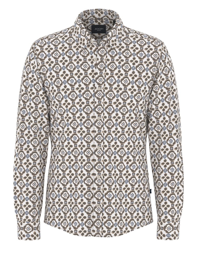JOOP Herren Hemden Open Brown
