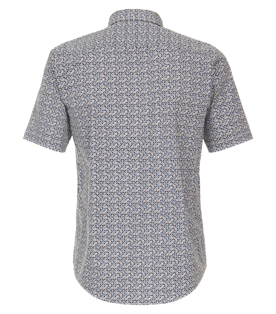 Casa Moda Herren Hemden kurz  Blau