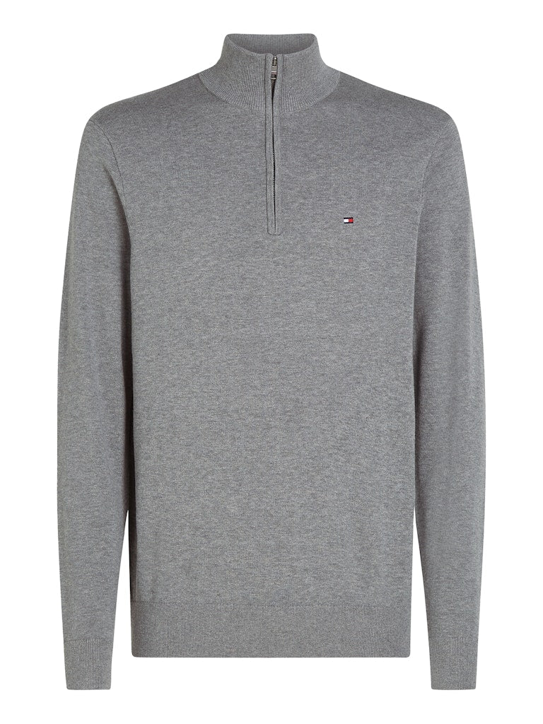 Tommy Hilfiger Herren Pullover P Grey
