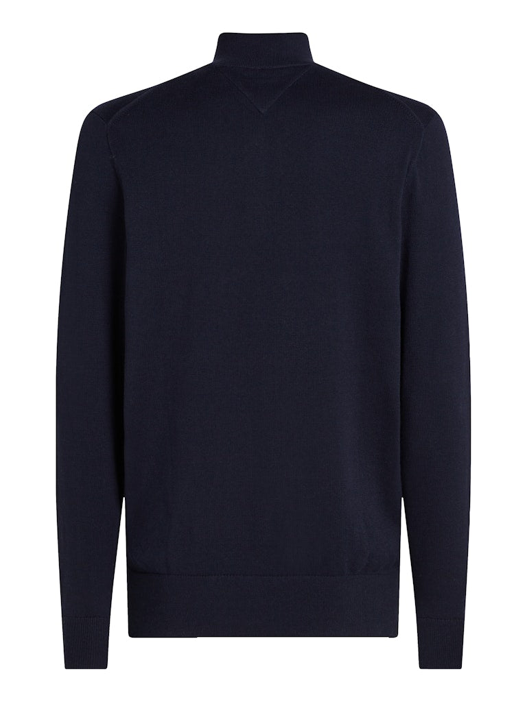 Tommy Hilfiger Herren Pullover Dw Blue