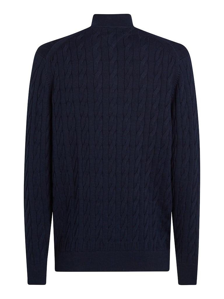 Tommy Hilfiger Herren Pullover Dw Blue