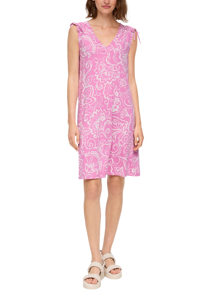 S. Oliver red Damen Kleider Lilac/Pink