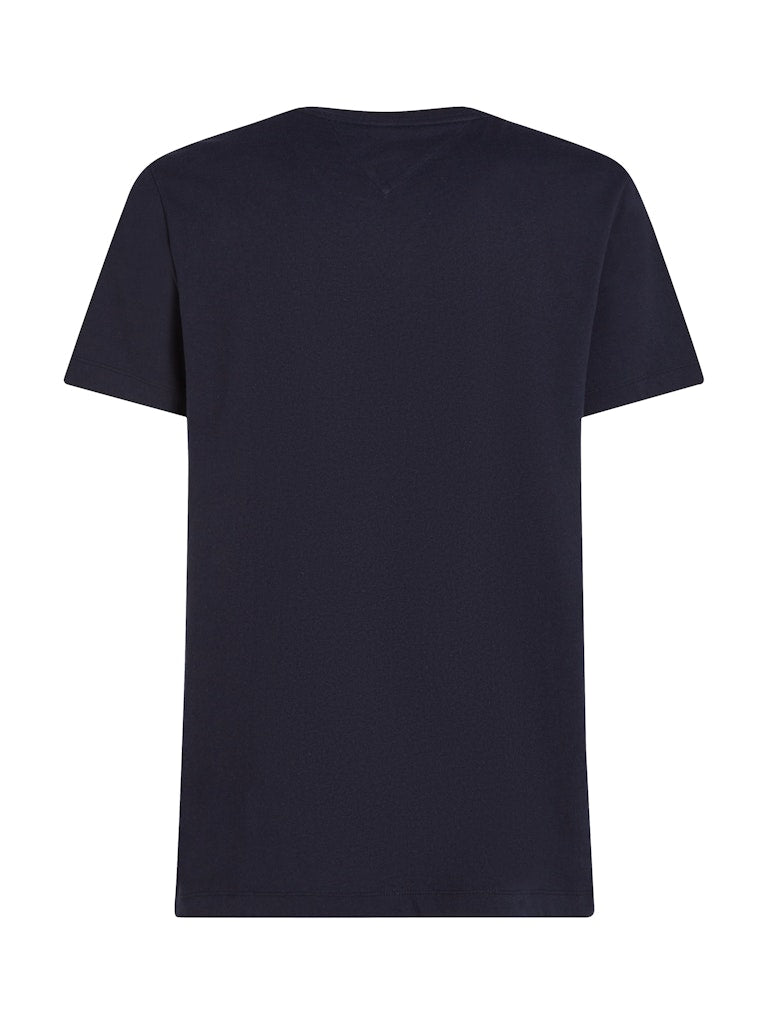 Tommy Hilfiger Herren T-Shirts kurz Dw Blue