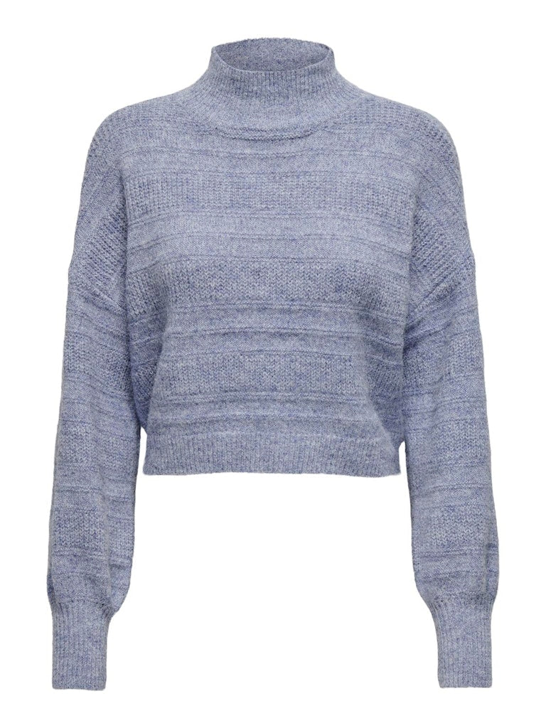 only Damen Pullover Coronet Blue/Me