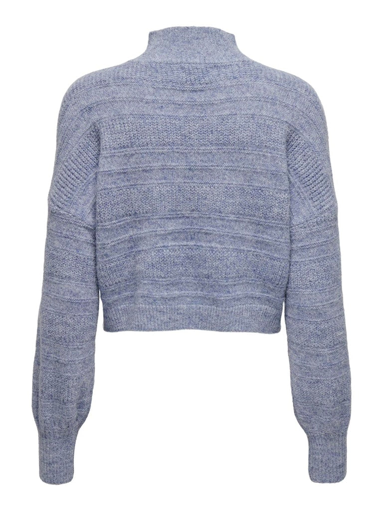 only Damen Pullover Coronet Blue/Me