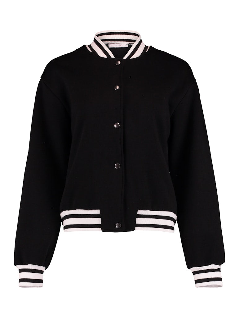 Haily's Damen Jacken Black