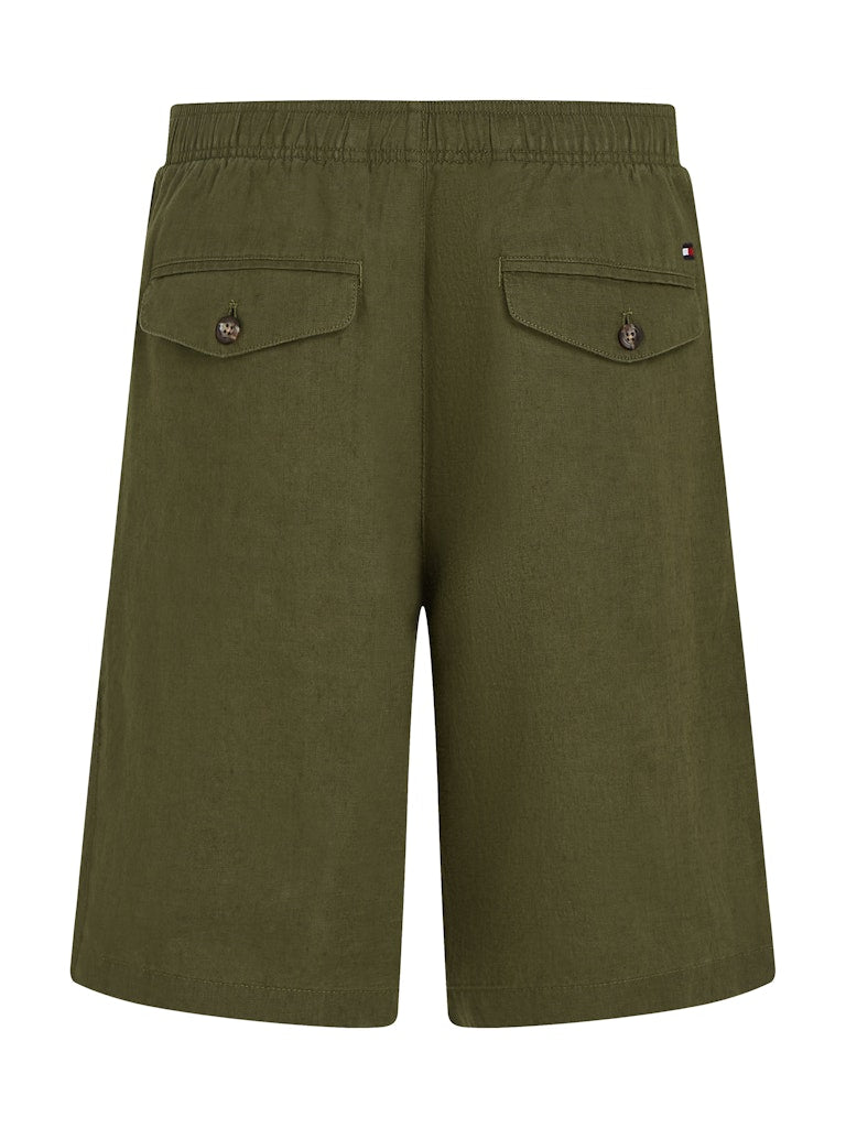 Tommy Hilfiger Herren Shorts Rbn Khaki