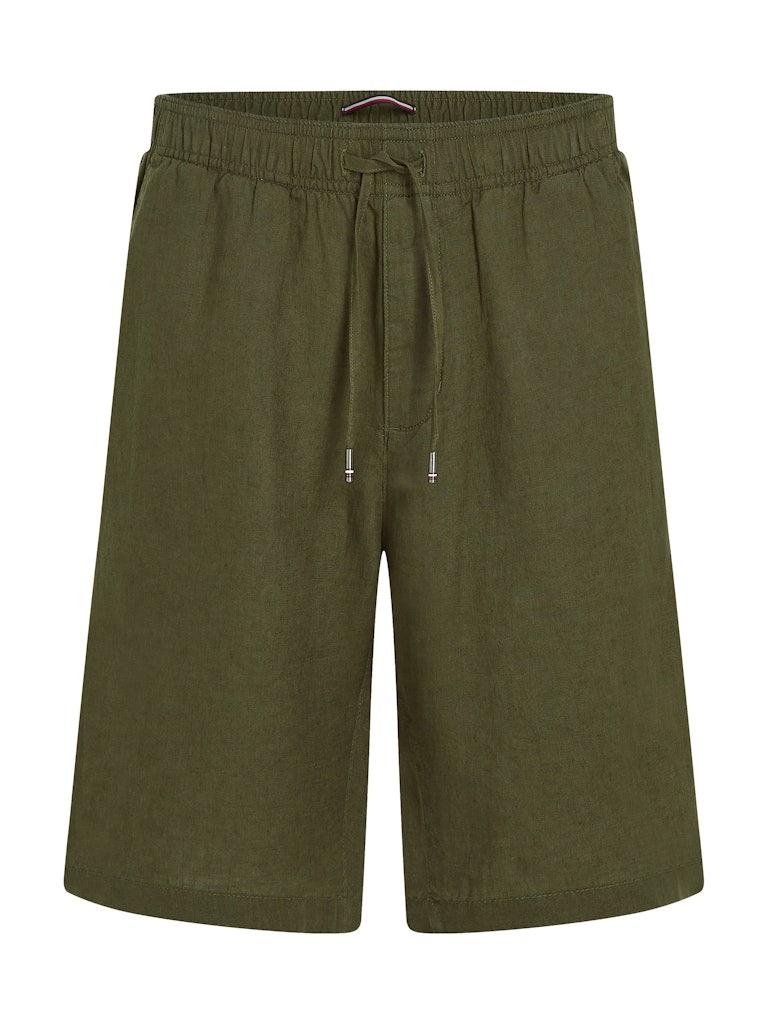 Tommy Hilfiger Herren Shorts Rbn Khaki