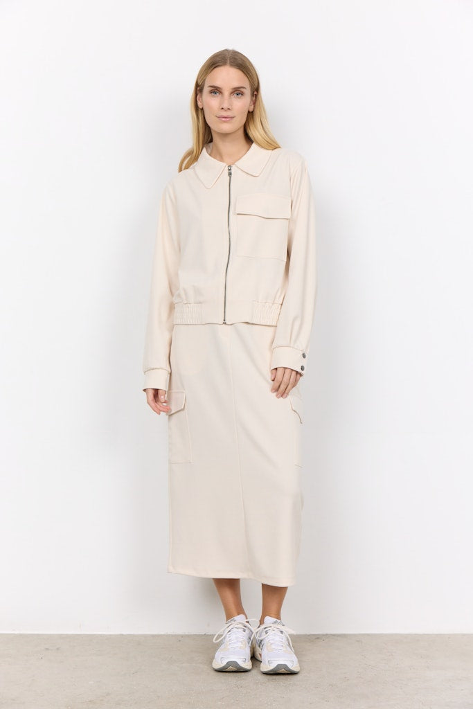 Soya Concept Damen Jacken Cream