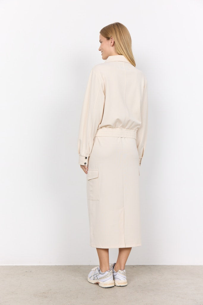 Soya Concept Damen Jacken Cream