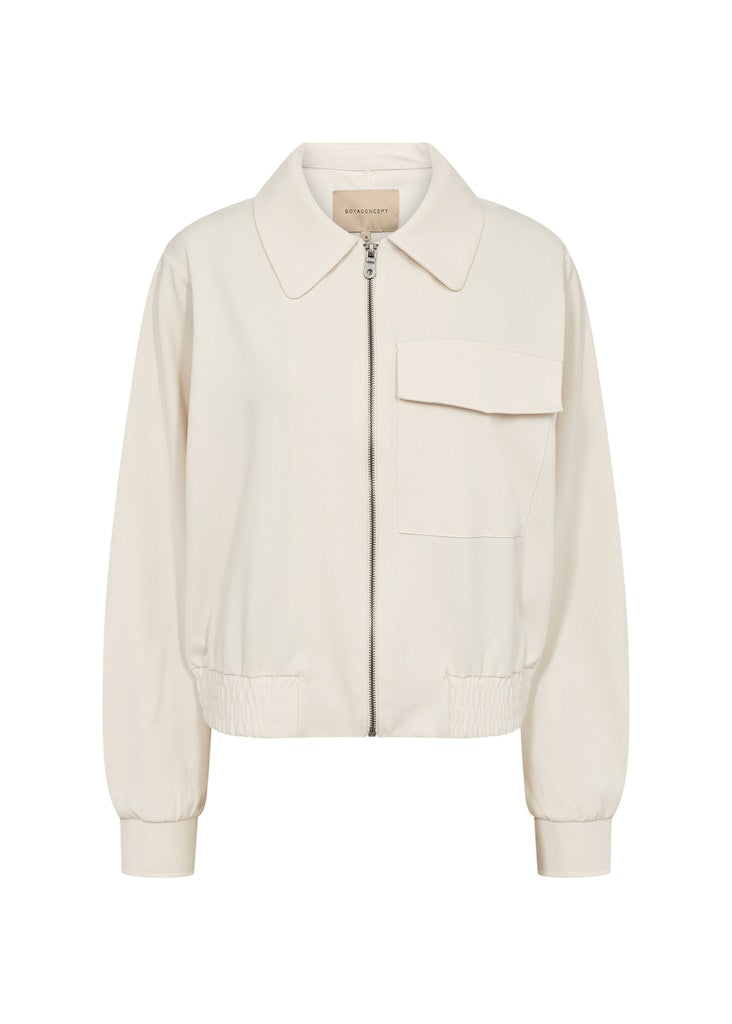 Soya Concept Damen Jacken Cream