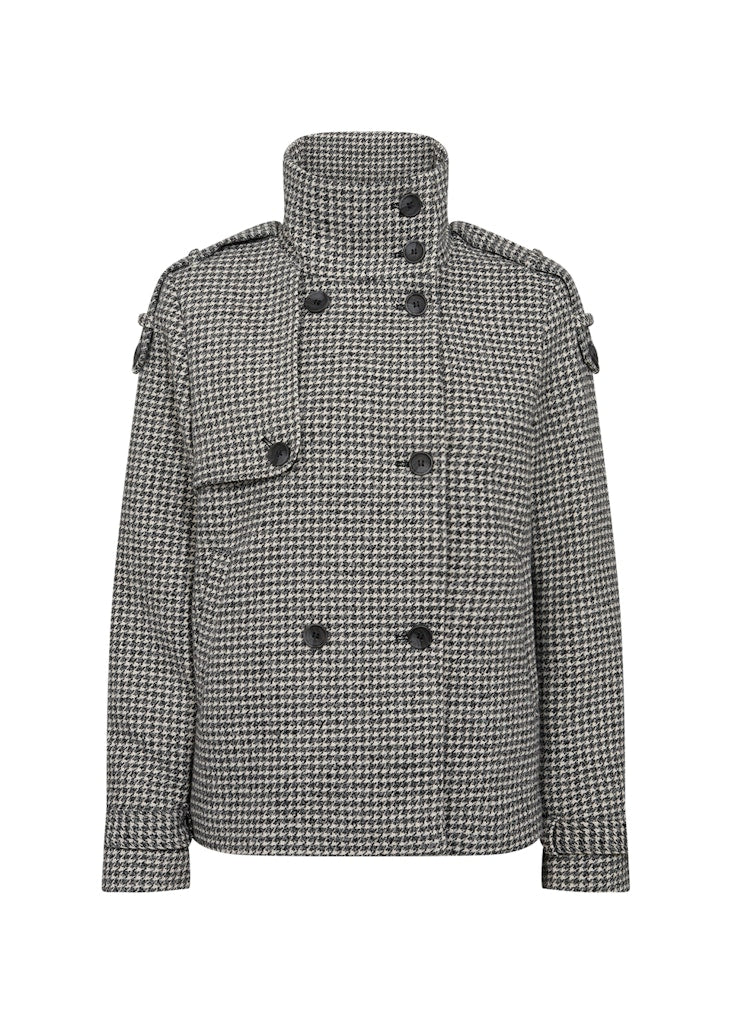 Soya Concept Damen Jacken Black Combi