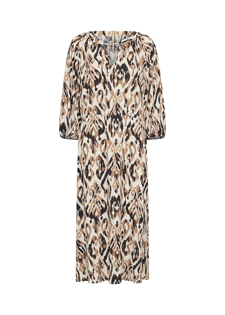Soya Concept Damen Kleider Desert Brown Co