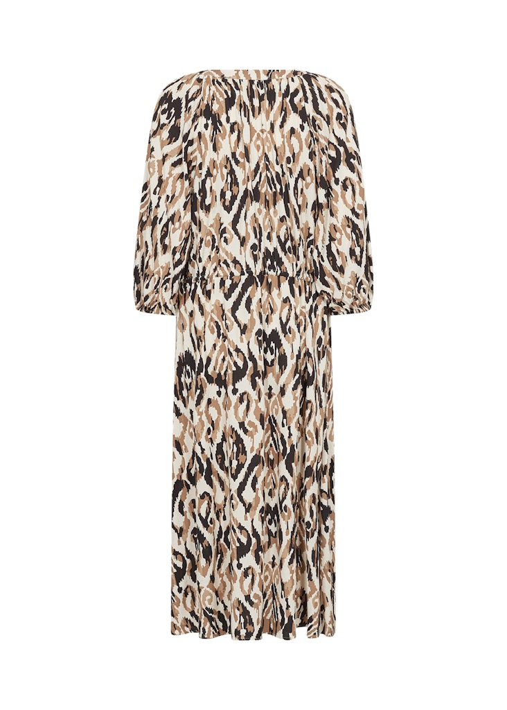 Soya Concept Damen Kleider Desert Brown Co