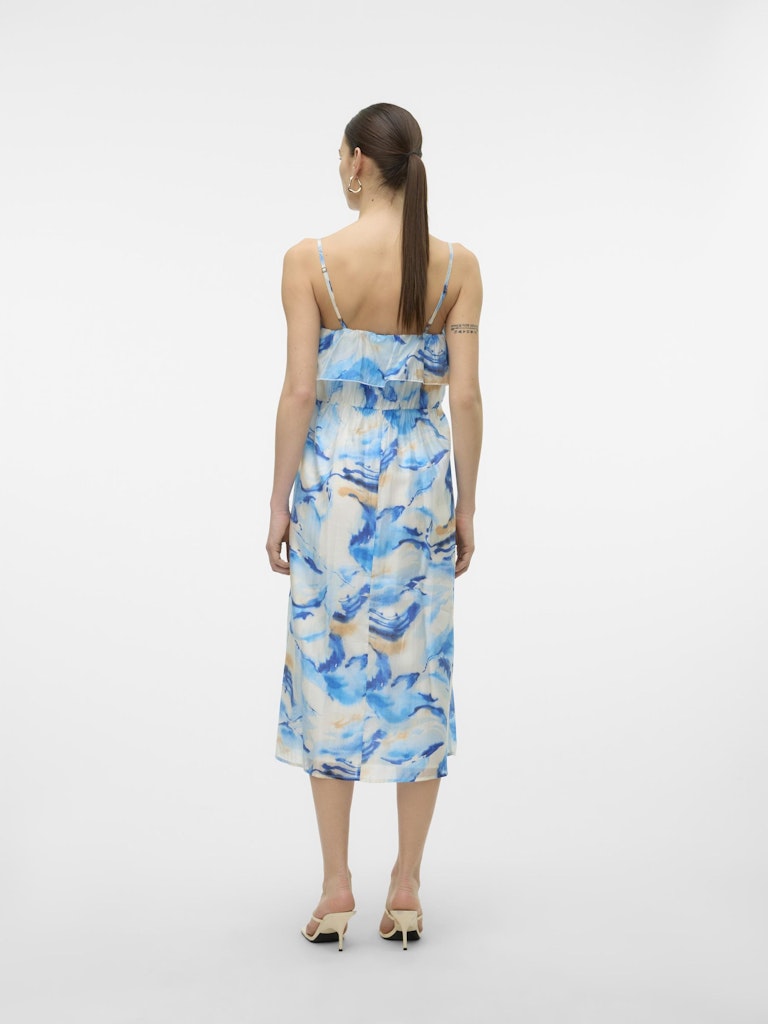 Vero Moda Damen Kleider Bonnie Blue/Oys