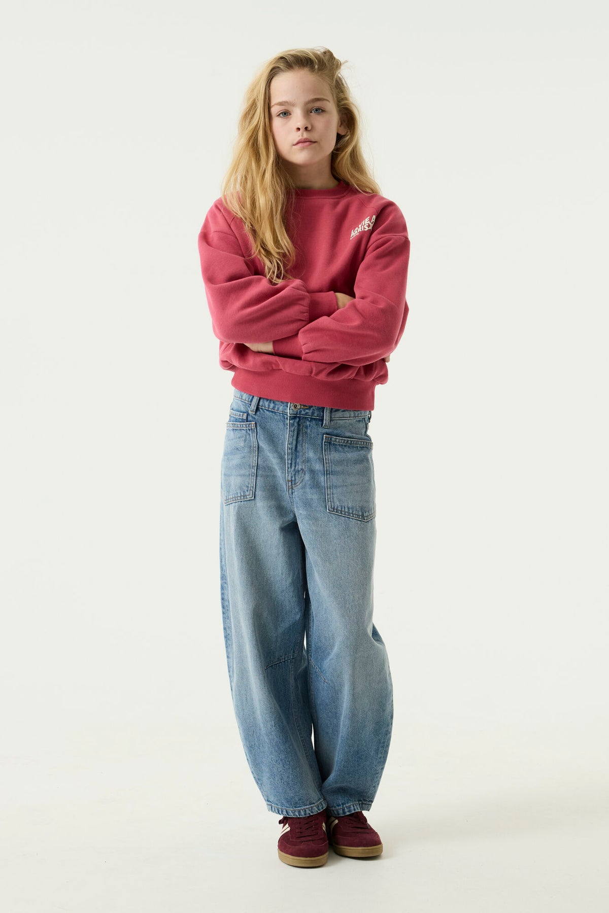 Garcia Mädchen Sweats & Sweatjacken Candy Rose