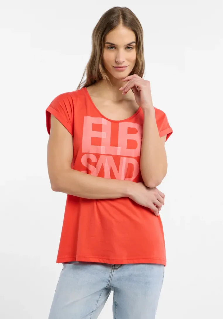 Elbsand Damen T-Shirts  Grenadine