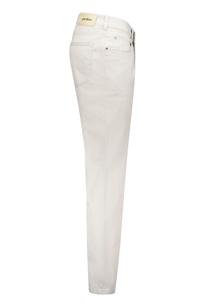 Gardeur Herren Hosen  Hellbeige